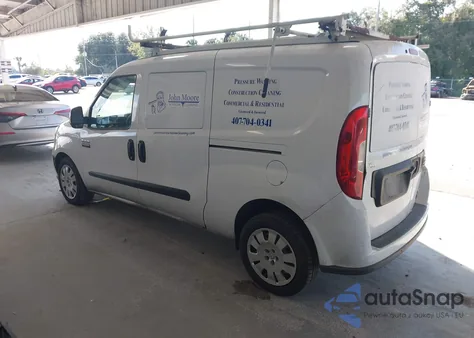 2016 Ram Promaster City Tradesman Slt from USA, damaged, VIN ZFBERFBT5G6B53069